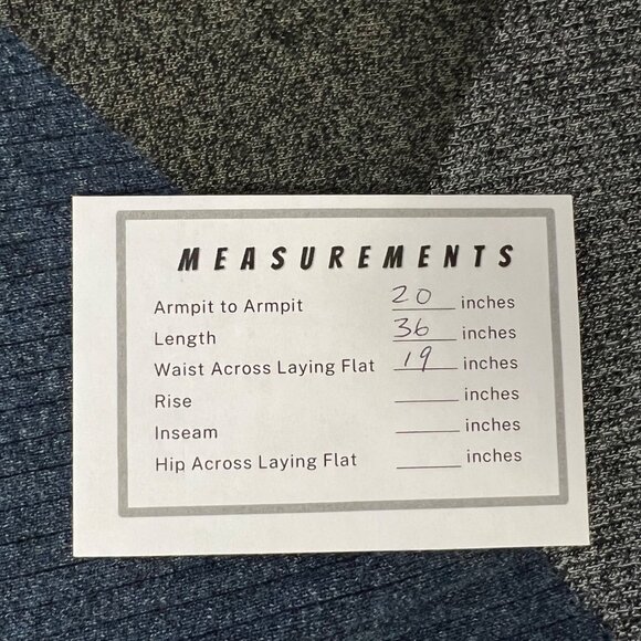 Nic Zoe Womens Long Sleeve Mock Neck Sweater Dress Colorblock Blue Gray size L - Picture 12 of 13